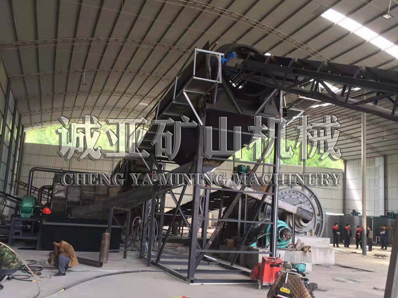 球磨製砂設備