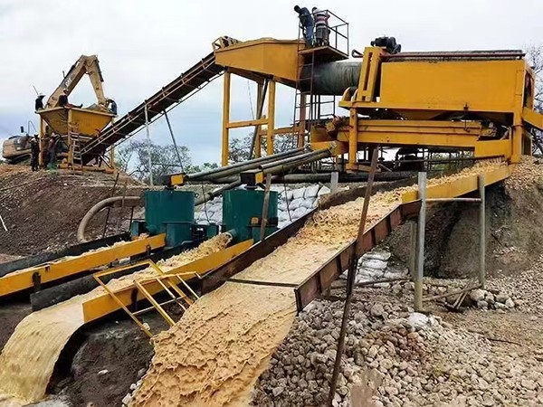 移動淘金(jīn)車